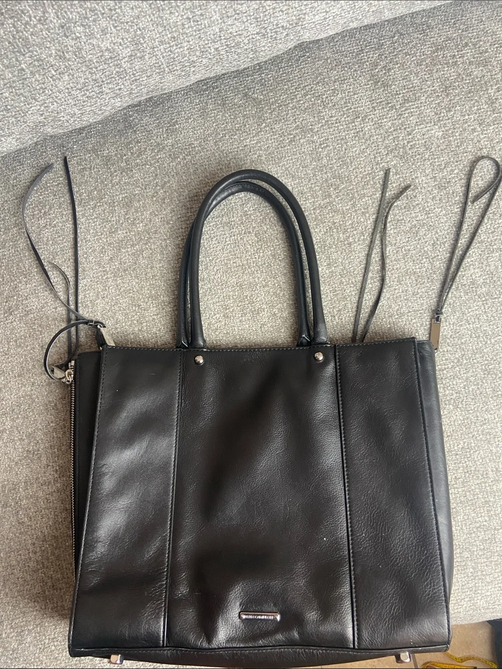 Rebecca Minkoff structured black